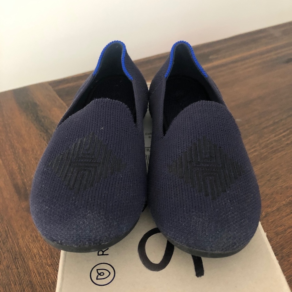 Navy Blue Rothy’s Girls